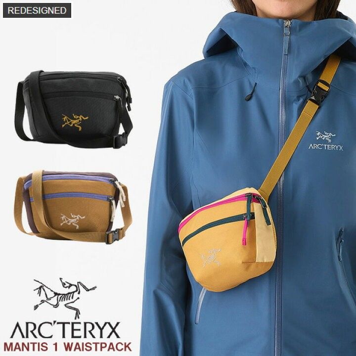 🇯🇵日本直送/代購ARC'TERYX MANTIS 1 WAISTPACK ARCTERYX mantis 1