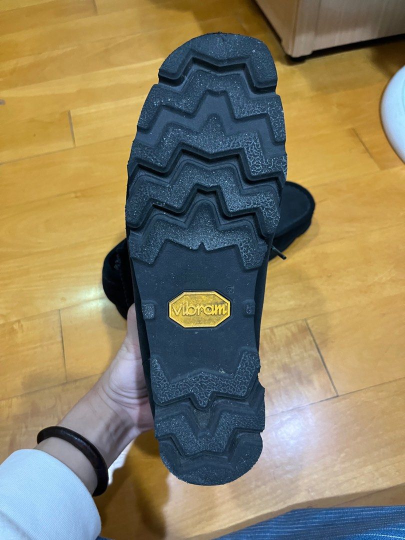 二手) BEAMS x Clarks Original / Wallabee GTX 別注深藍GORE-TEX 24.5