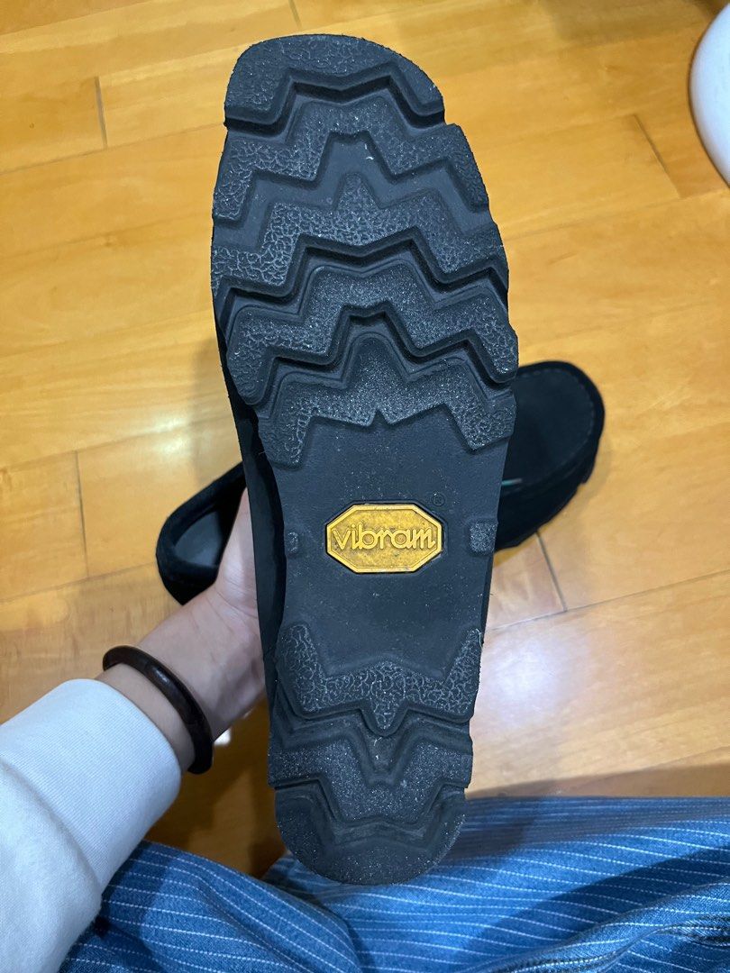 二手) BEAMS x Clarks Original / Wallabee GTX 別注深藍GORE-TEX 24.5