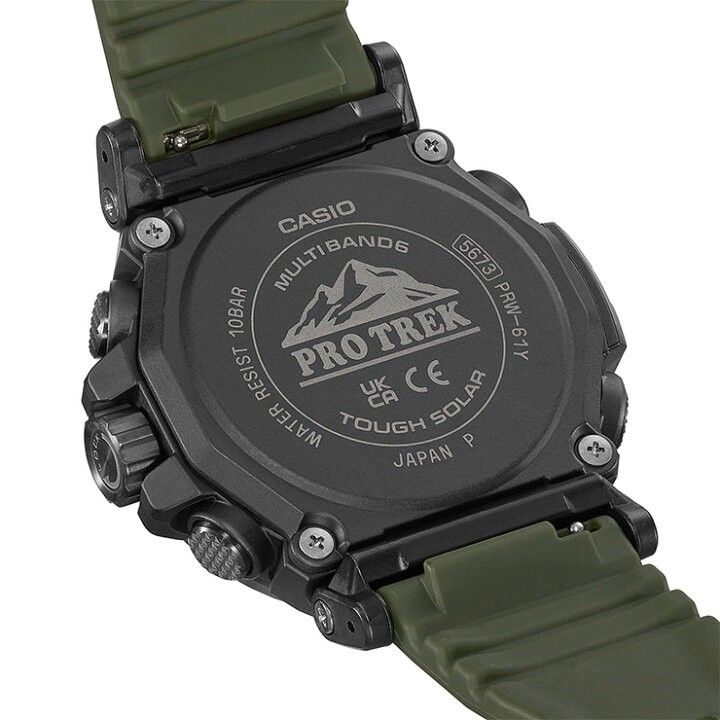 🇯🇵日本代購Casio PROTREK Climber Line Casio PRW-61Y-3JF CASIO