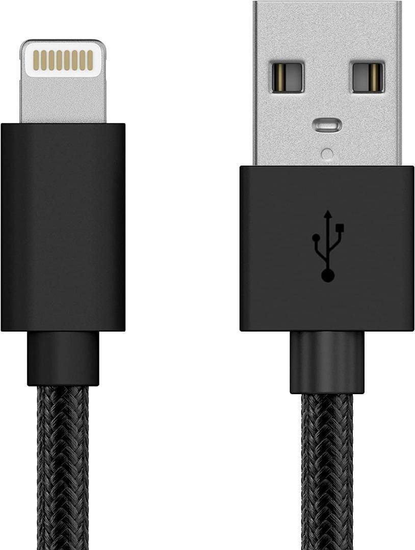 🔥 DISCOUNTED 🔥TALK WORKS iPhone Charger Lightning Cable 10ft Long Braided Heavy  Duty Cord MFI