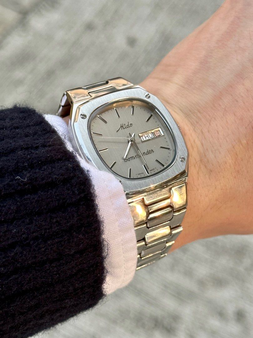 Mido Commander 8016 Vintage Watch 36MM
