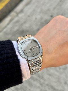 中古美度指揮官 Mido Commander 8016 Vintage Watch 古董瑞士機械錶 36MM 雙日歷 平民版 鸚鵡螺