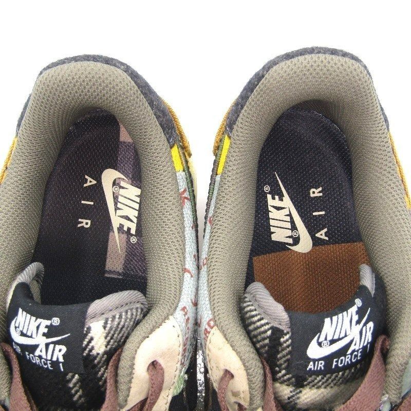 未使用NIKE × TRAVIS SCOTT Nike 27cm AIR FORCE 1 LOW CACTUS JACK