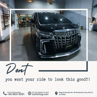 ✨ PROMO 3️⃣9️⃣% OFF FULL CAR WINDOW TINT / IR97% 99%UV NANO CERAMIC FILM / SOLAR FILM / PRIVACY TINT / WINDOW TINTING FOR CAR & VAN  ✨