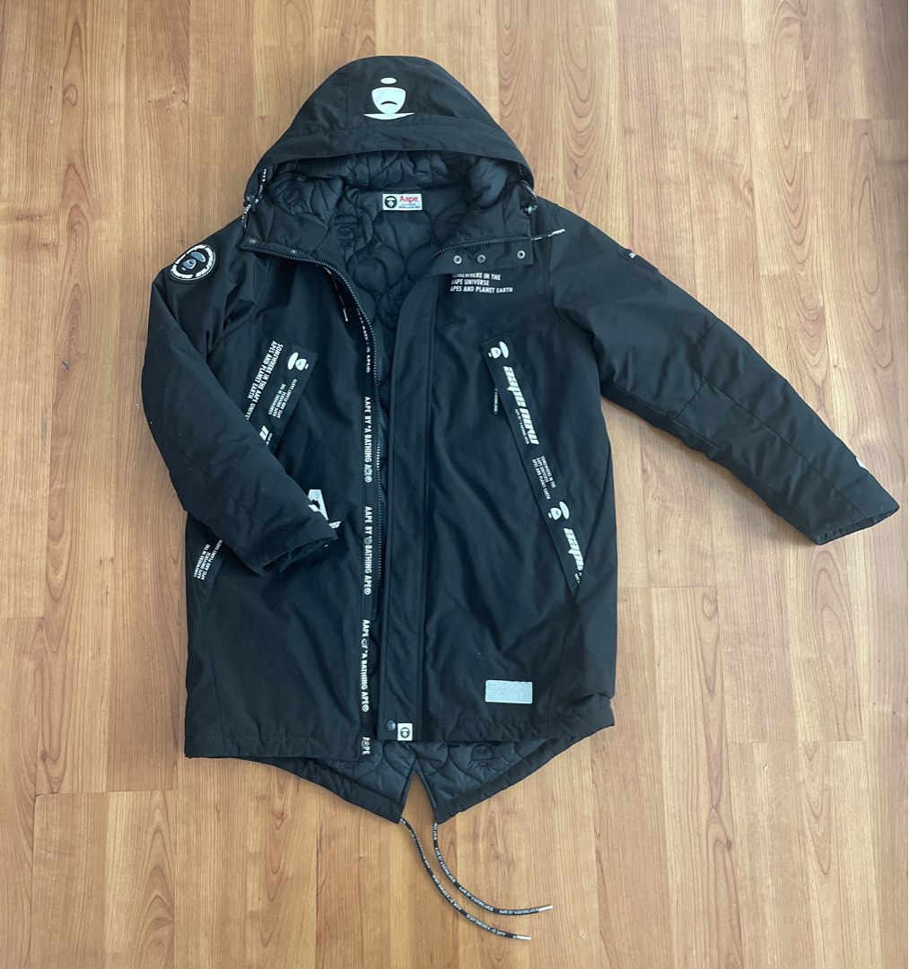Aape winter jacket sales