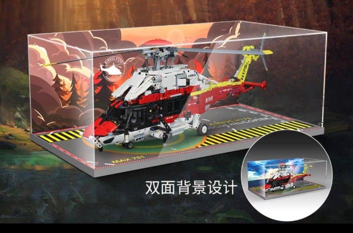 Airbus H175 Rescue Helicopter 42145, Technic