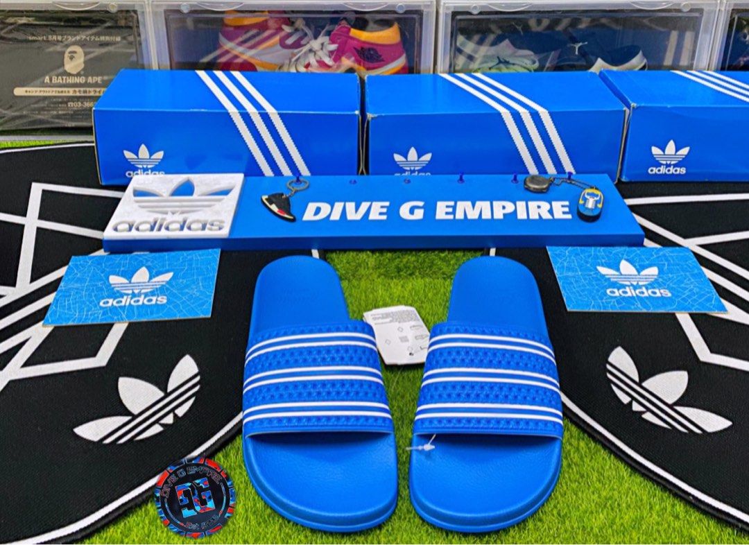 ADIDAS ADILETTE NATIONAL TEAM PRIDE SLIDE Men s Fashion Footwear
