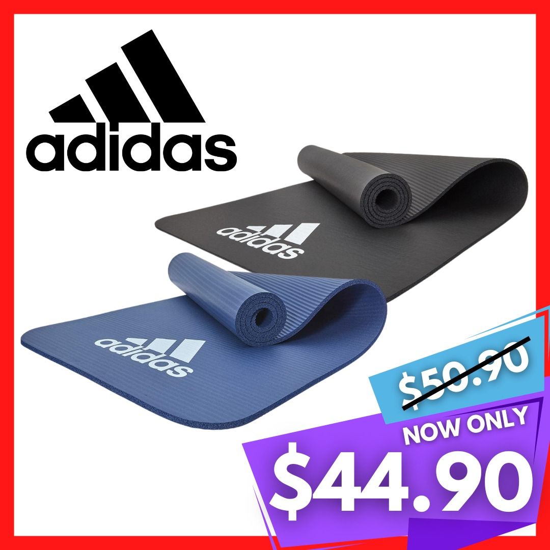 Adidas eco friendly 8mm yoga mat shop
