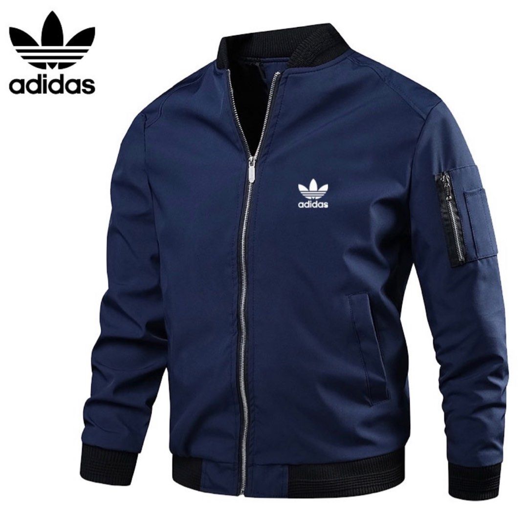 Adidas casual outlet jacket