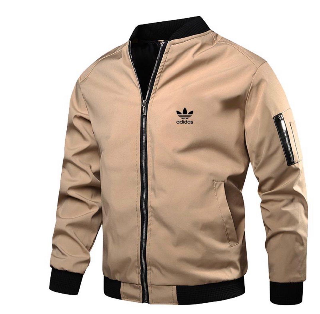 Adidas hot sale jacket men