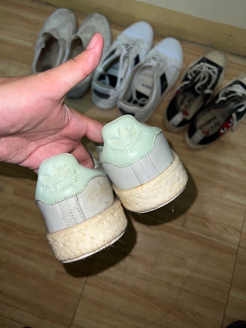 Adidas Originals Stan Smith Boost Linen Green