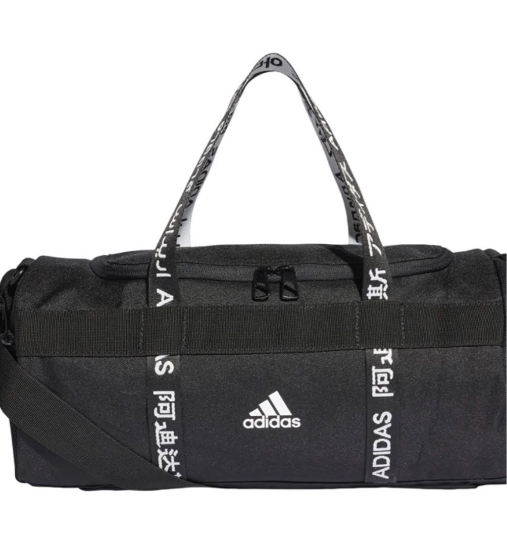 Adidas Sports Black Duffel Bag, Women's Fashion, Bags & Wallets, Tote ...