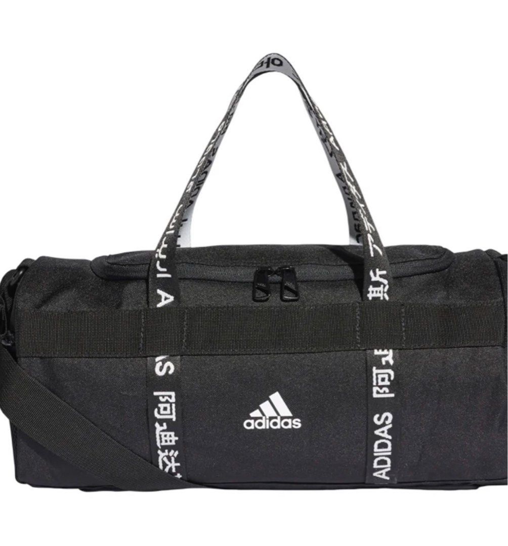 Adidas Sports Black Duffel Bag, Women's Fashion, Bags & Wallets, Tote