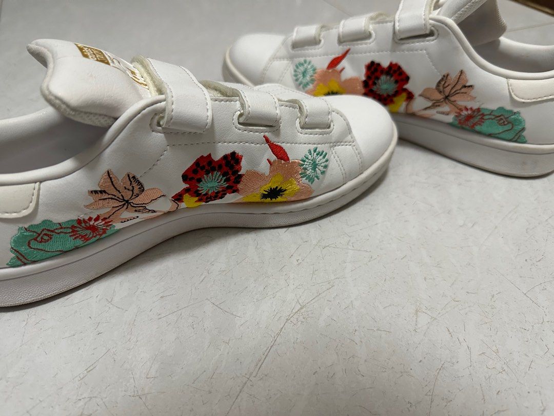 Adidas stan smith broderie hotsell