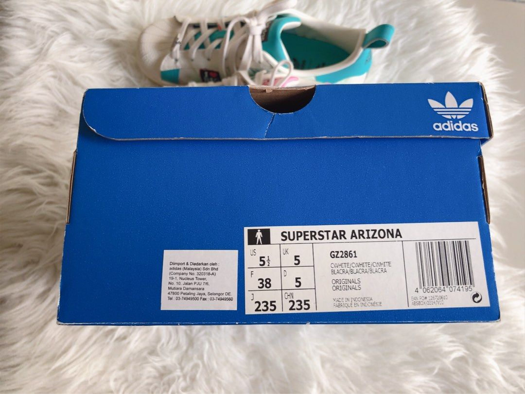 Adidas arizona 38 sales