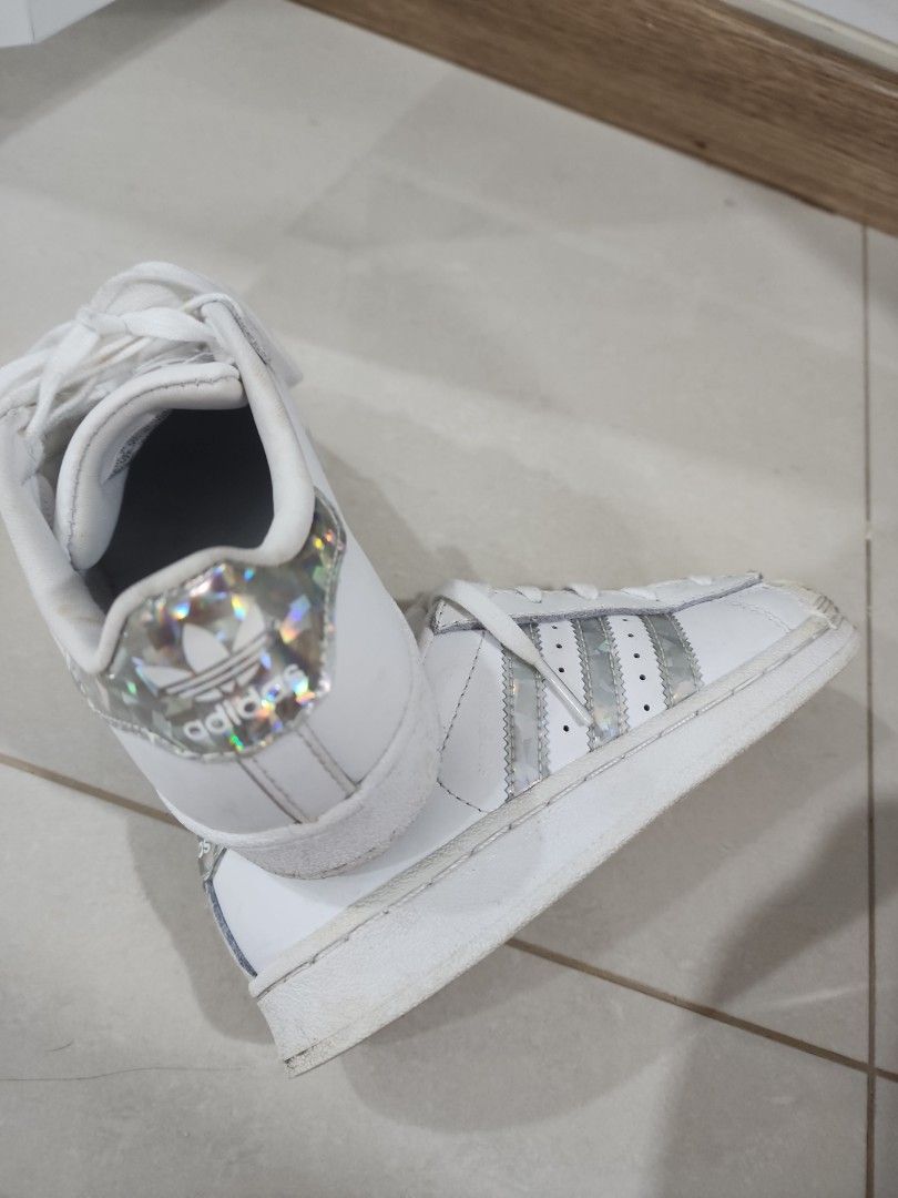 Adidas superstar holographic gs sales