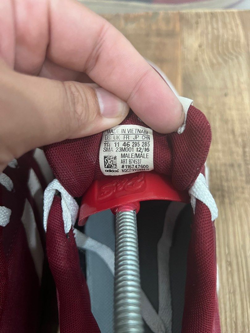combinar Accesorios responsabilidad Adidas VS Skate ST Red White Originals 11UK, Men's Fashion, Footwear,  Sneakers on Carousell