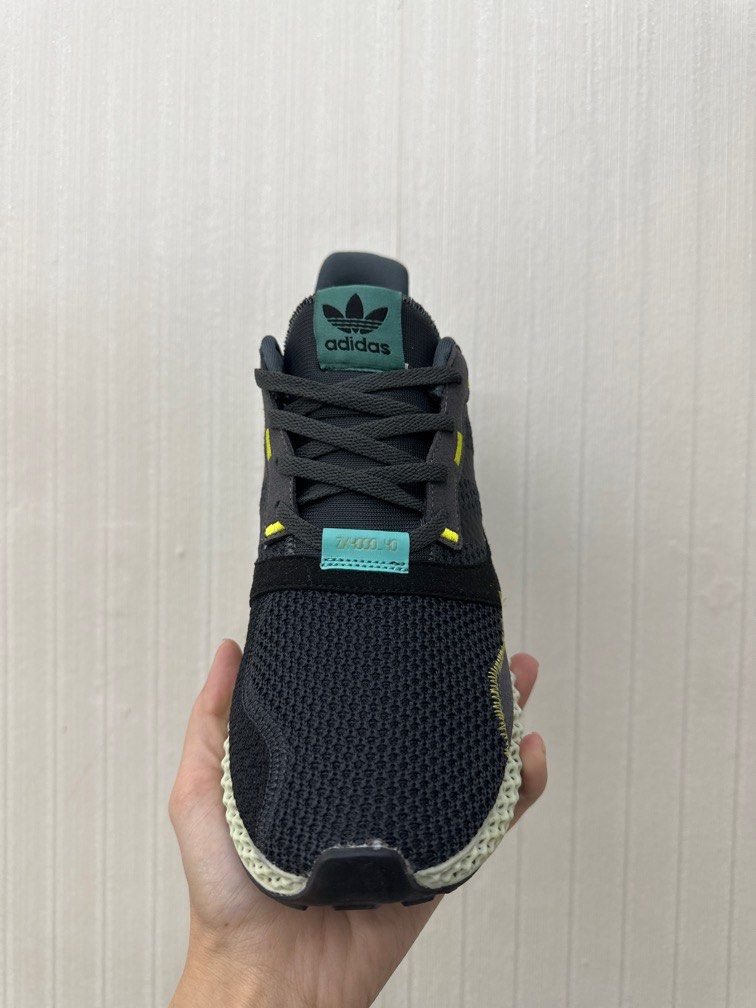 Adidas ZX 4000 4D Carbon Men s Fashion Footwear Sneakers on