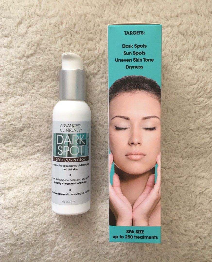 Advanced Science Dark Spot Brightener Vitamin C Licorice Root Advanced Clinicals Dark Spot Therapeutic Cream 237ml Vitamin C Licorice