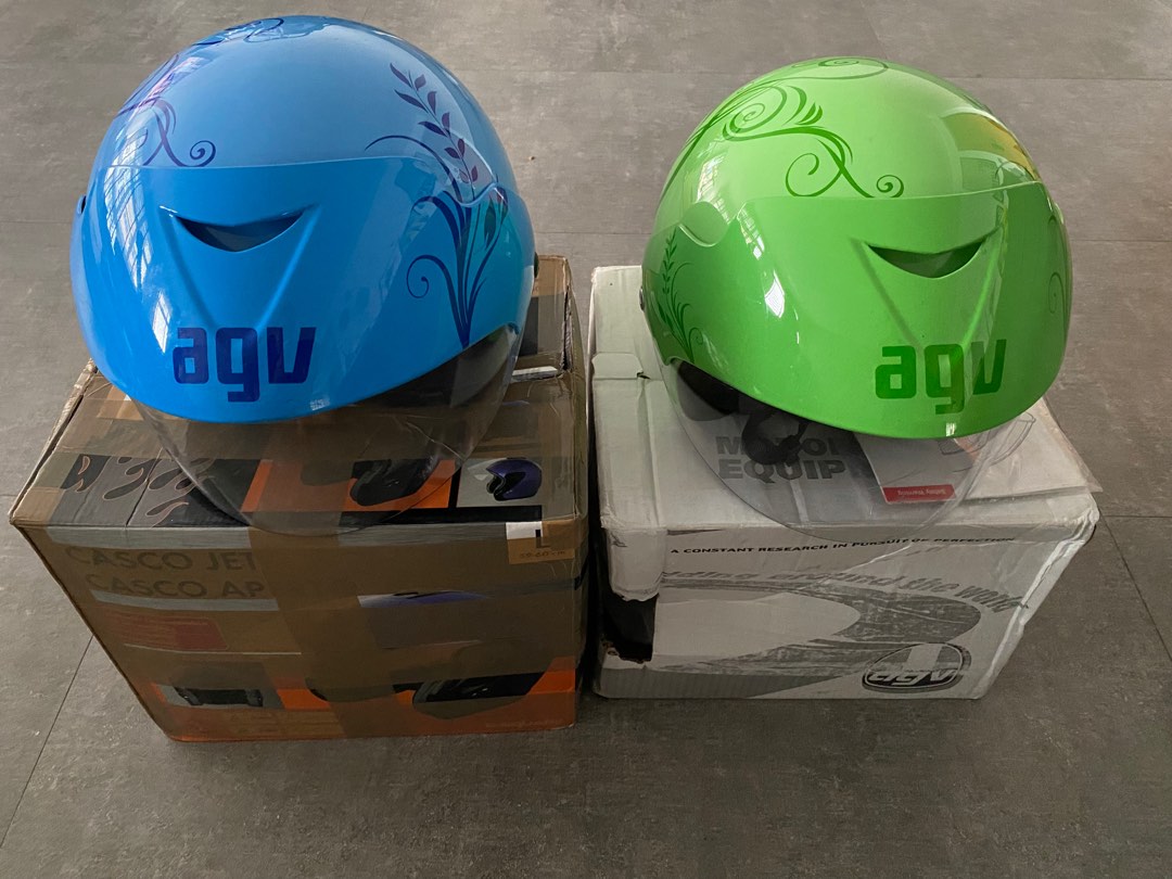 Agv bali helmet, Motorcycles, Motorcycle Accessories on Carousell