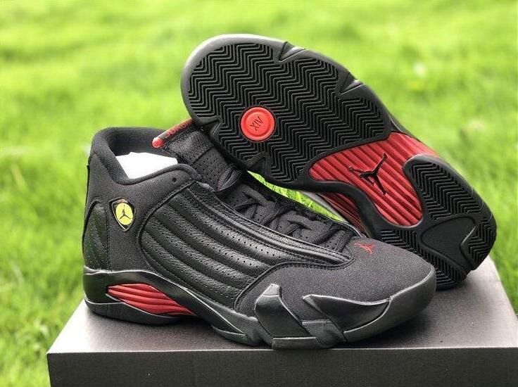 Air Jordan 14 Retro 'Last Shot', 男裝, 鞋, 波鞋- Carousell