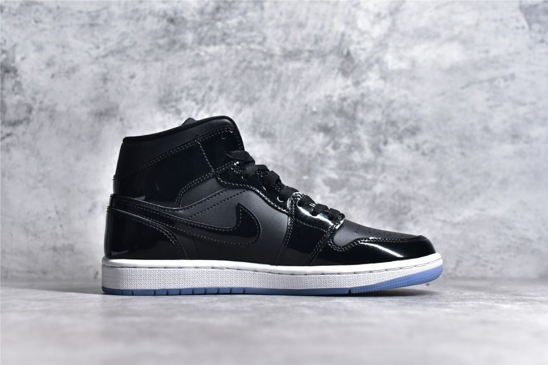 Air jordan 1 sale mid triple black