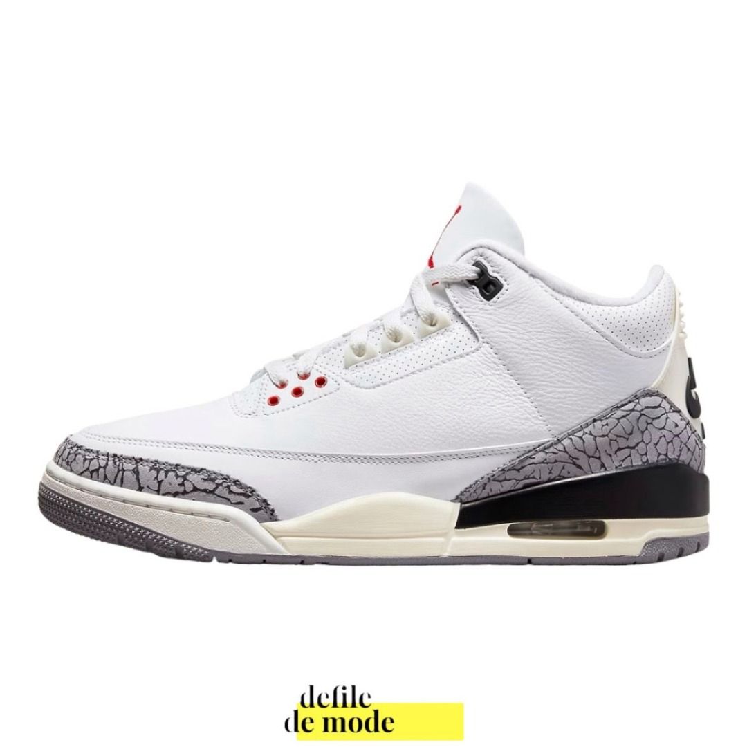 jordan 3 retro white