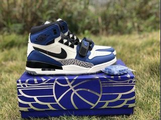 Air Jordan Legacy 312 NRG SailBlack 'Storm Blue'