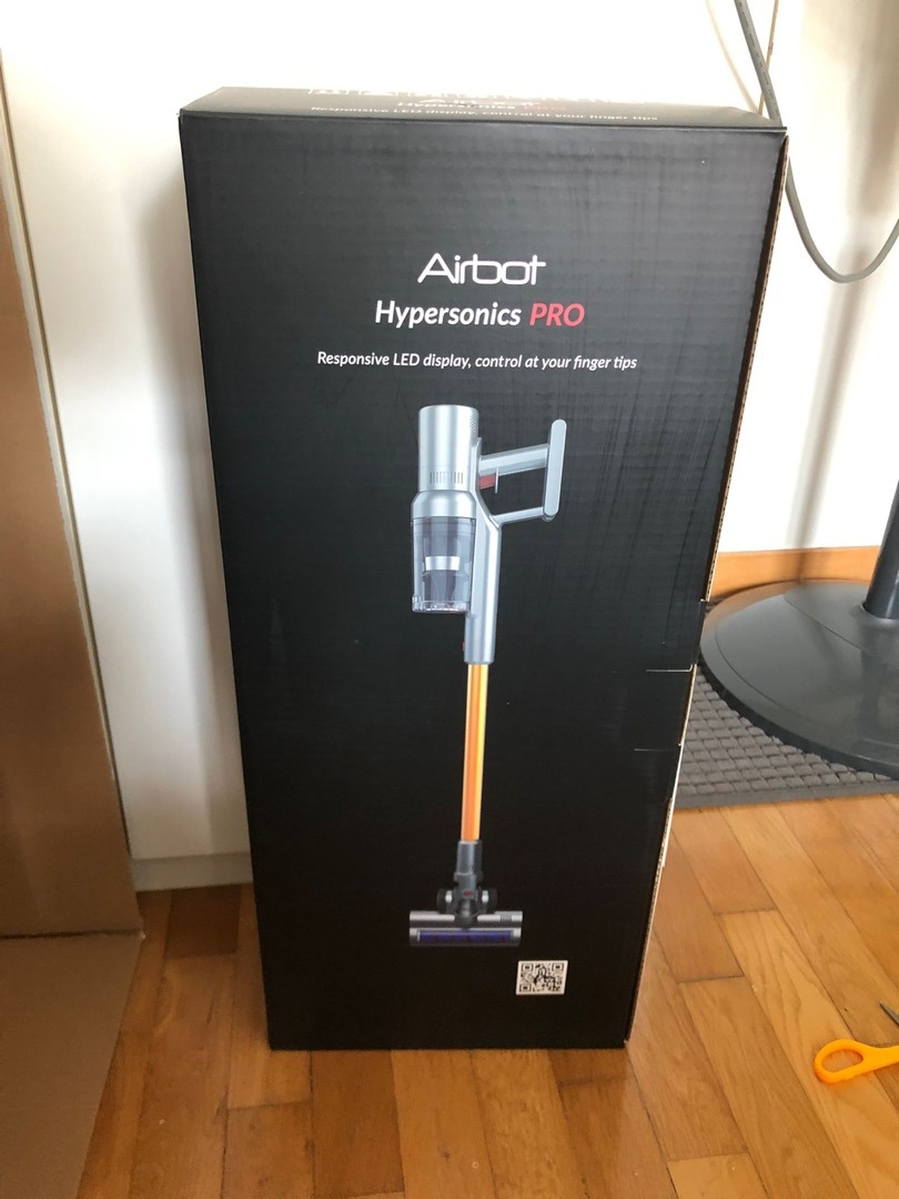 Airbot Hypersonics PRO Handheld Vacuum Cleaner, TV & Home Appliances ...