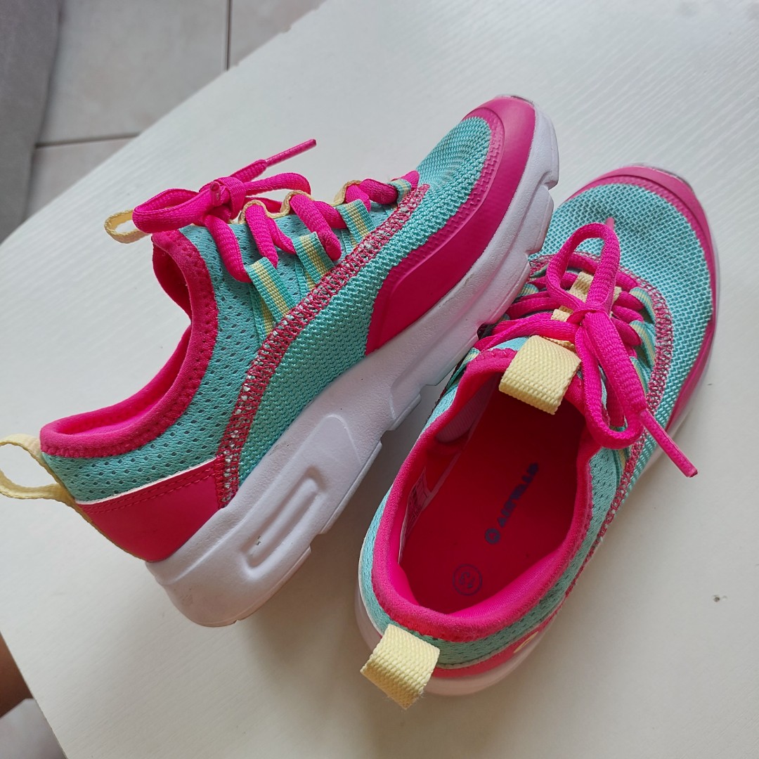 Airwalk Kids Girls' Concur Sport Sneaker Shoes / Rubber Shoes / Running ...