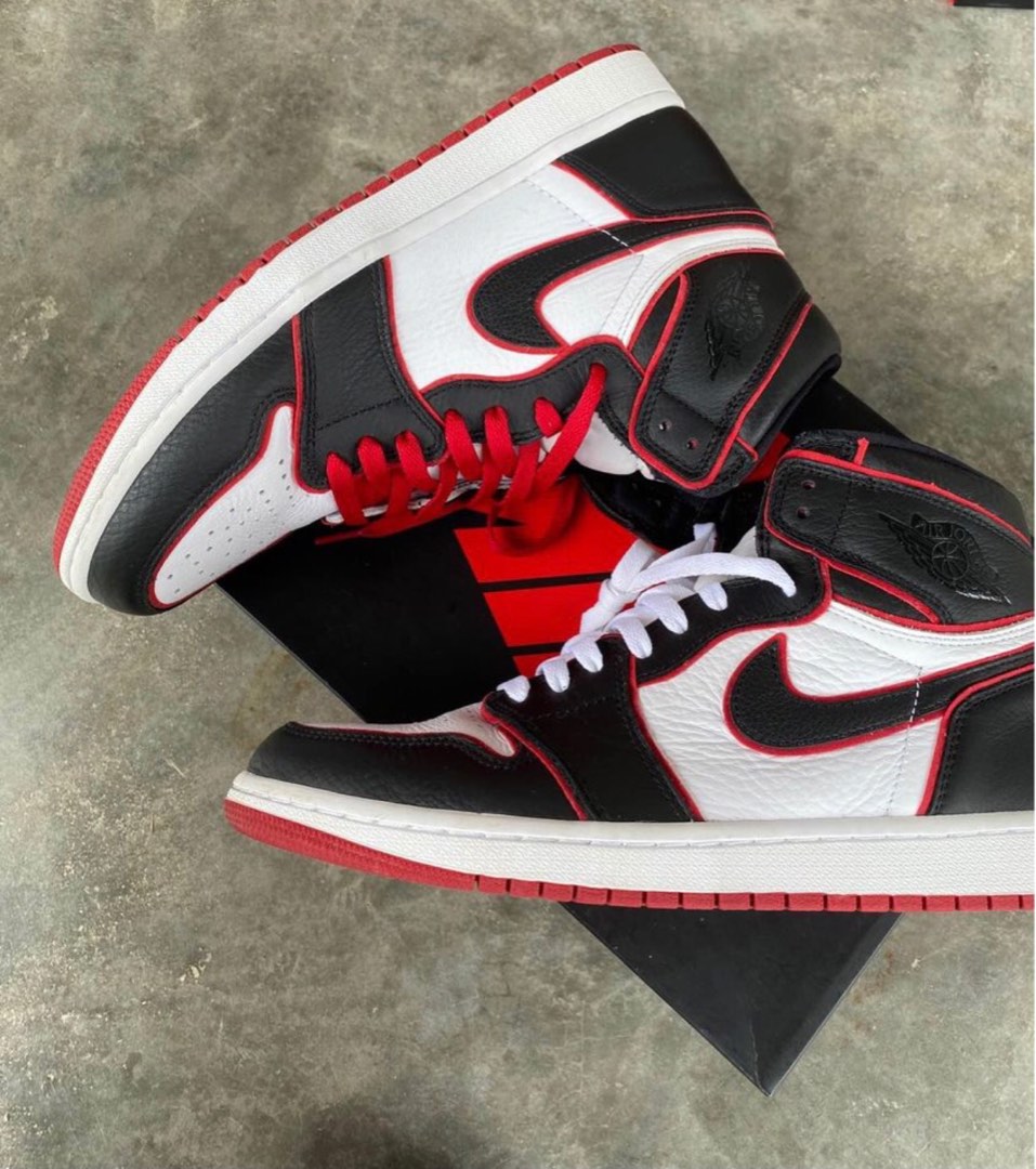 aj1 bloodline stockx
