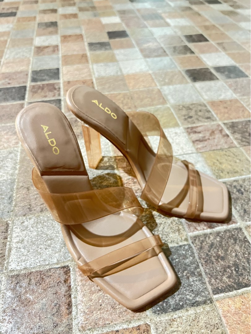 Aldo transparent heels 2025