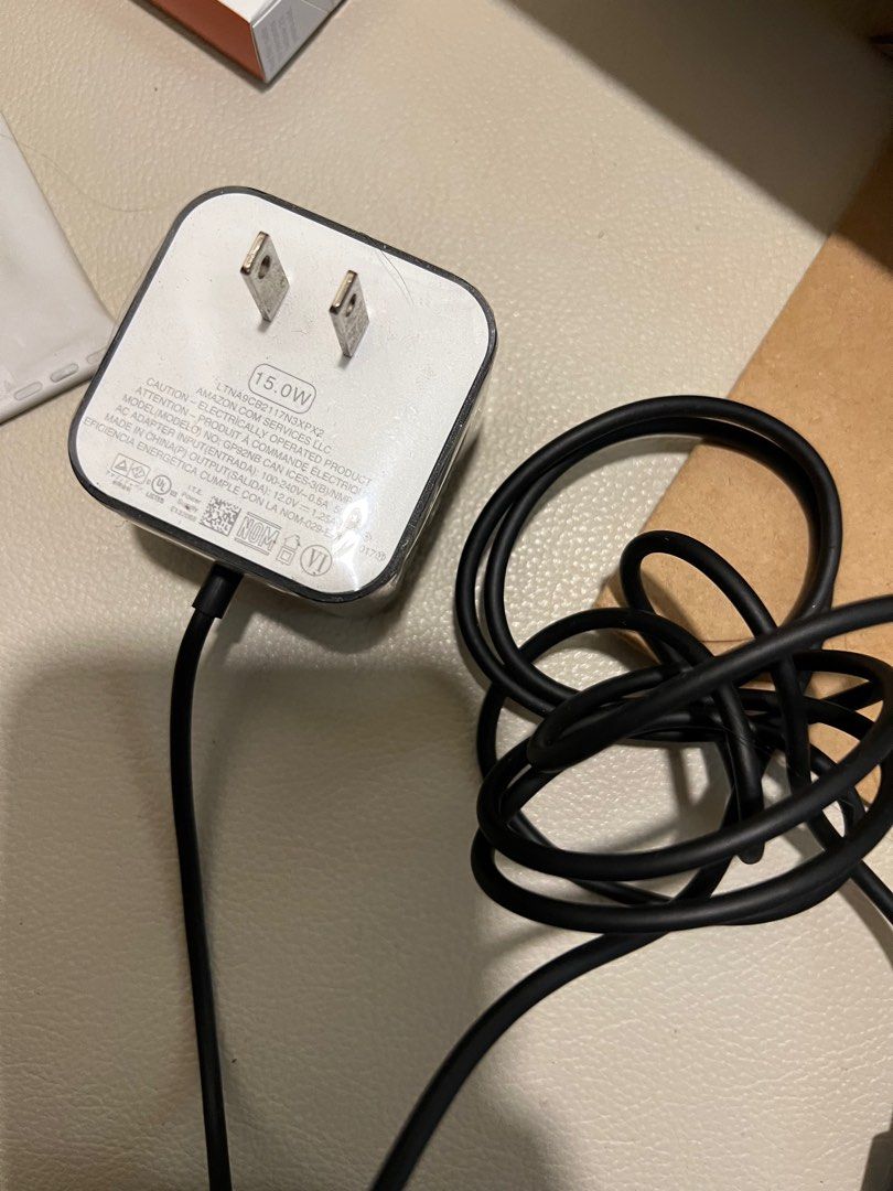 Alexa Adapter (Category: Electrical, Adaptors & Sockets) located in Makati City. Submitted by uniqueandtrendy (Listing ID 1220821275, Image 2). Description: Never used adapter ng Alexa speaker.