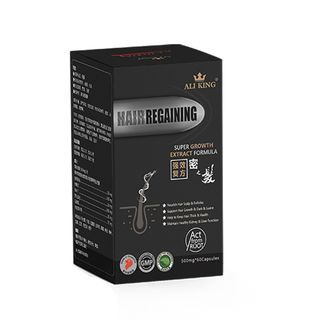 (Free Delivery) Ali King Hair Regaining - Super Hair Growth - Stop Hair Loss 60 Veg Capsules