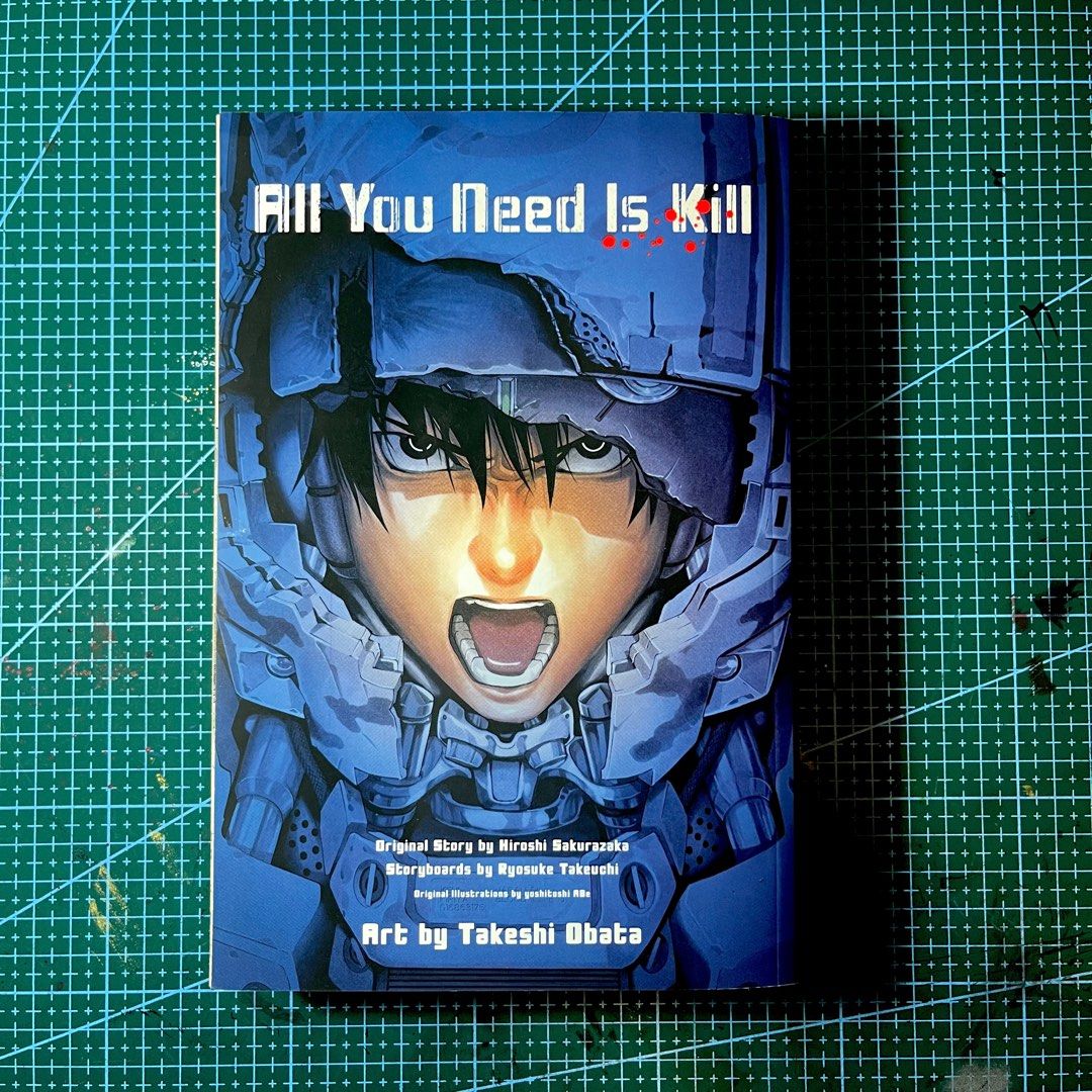 All You Need Is Kill Manga Complete, Hobbies & Toys, Books & Magazines, Comics & Manga on Carousell