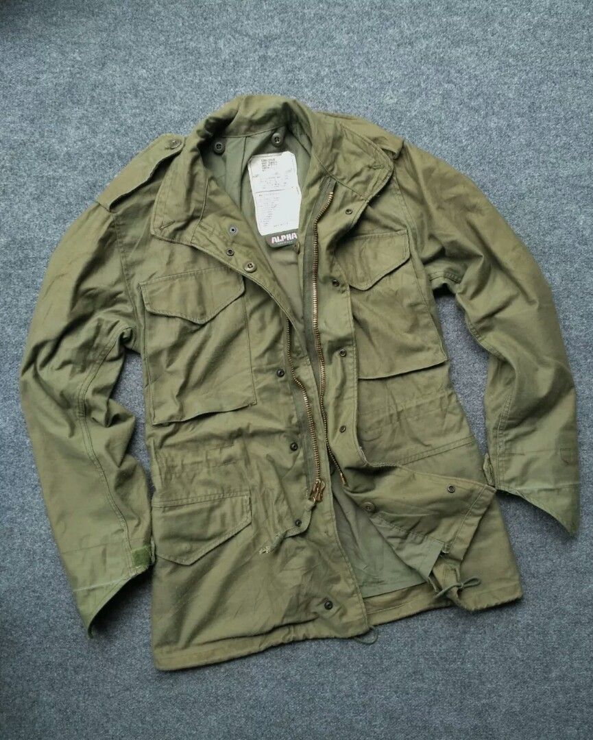 Alpha industries shop m43 field jacket