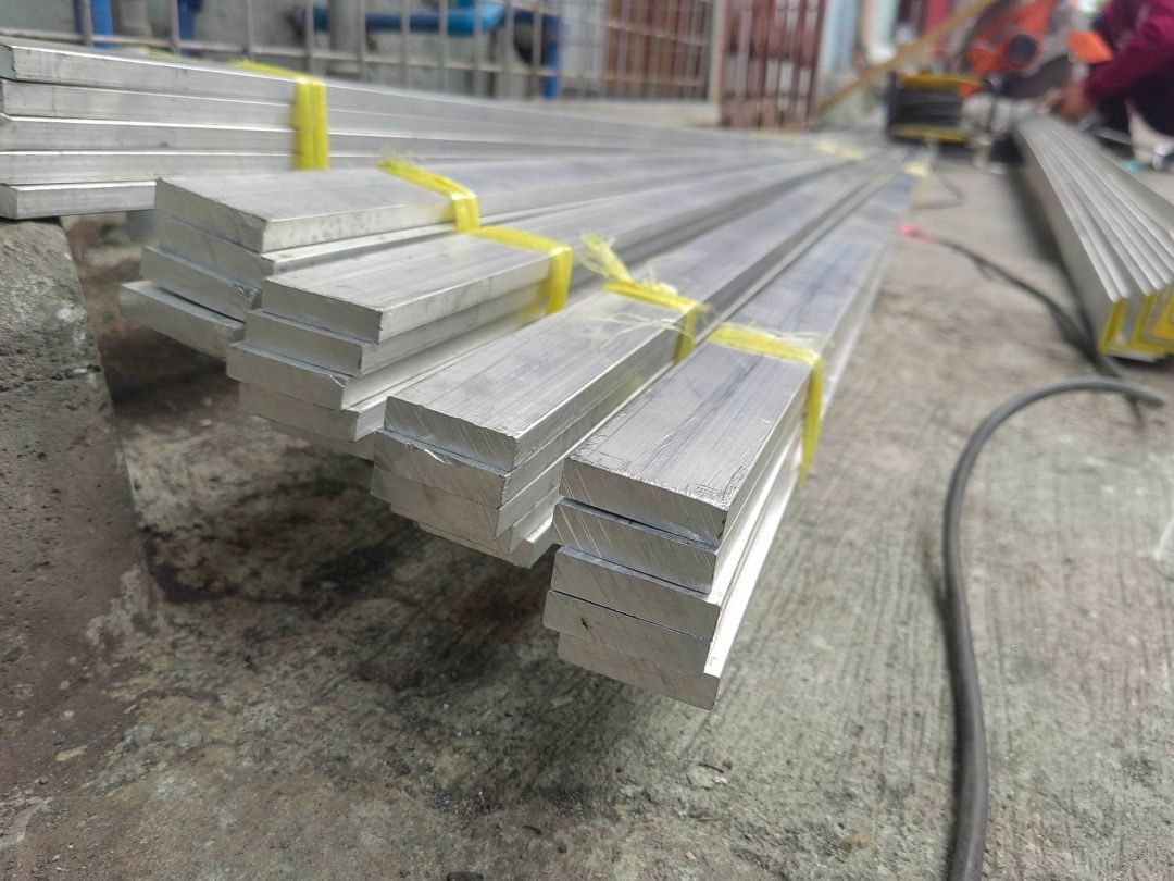 ALUMINUM FLAT BAR, Commercial & Industrial, Construction & Building