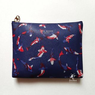 American Airlines Ted Baker Amenity Makeup Accessories Cosmetics Pouch