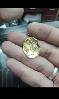Ancient greek gold coin