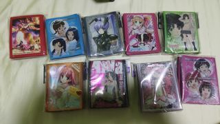 Anime Card sleeves