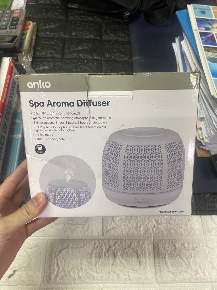 Anko Spa Aroma Diffuser, TV & Home Appliances, Air Purifiers