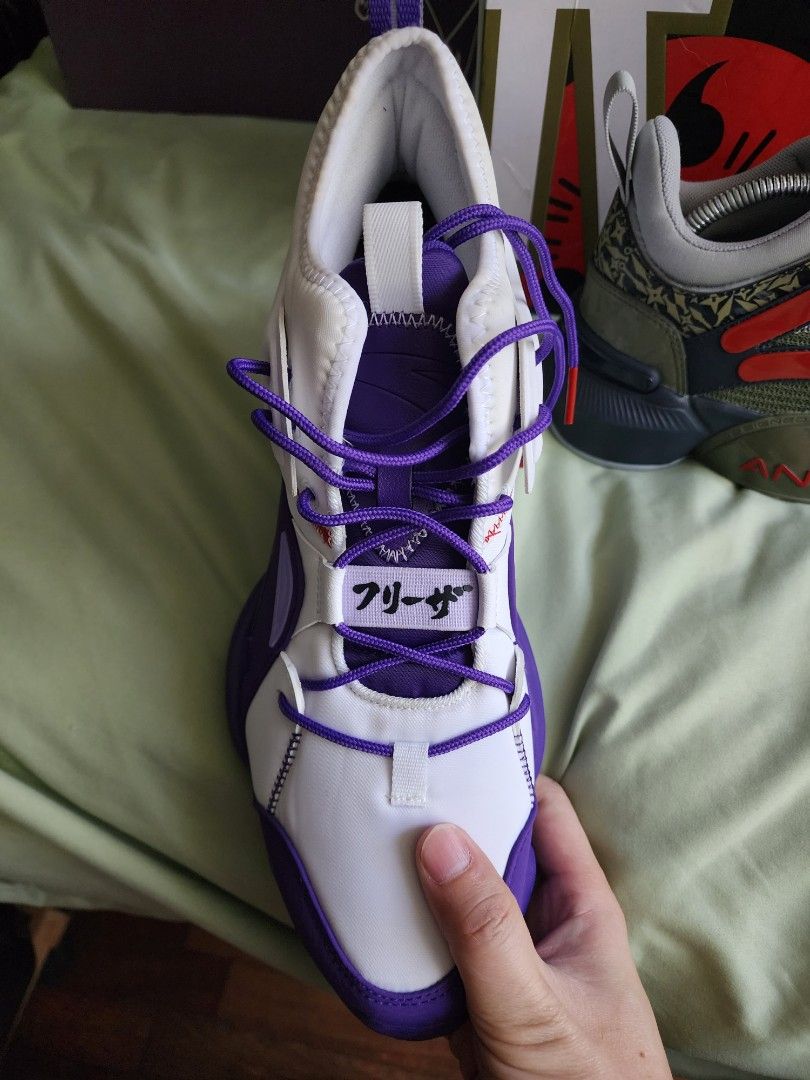 Anta x Dragon Ball Frieza Men s Fashion Footwear Sneakers on