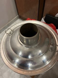 Antique charcoal steamboat pot