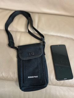 AP  愛彼 布質小包 男女通用
