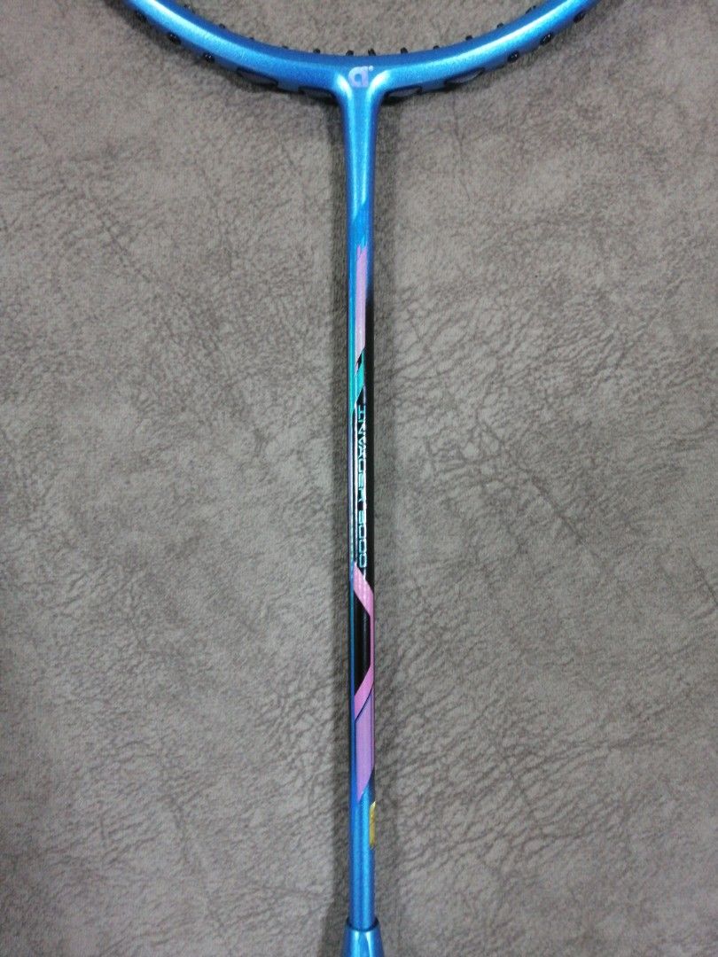 Invader Tennis Racket Apacs Invader 3000, Sports Equipment, Sports & Games, Racket & Ball ...