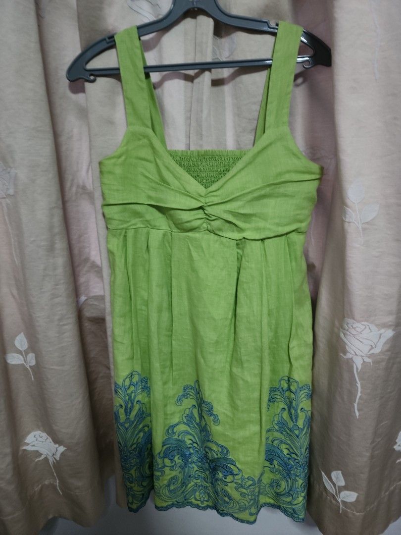 Apple green dress, Women's Fashion, Dresses & Sets, Dresses on Carousell
