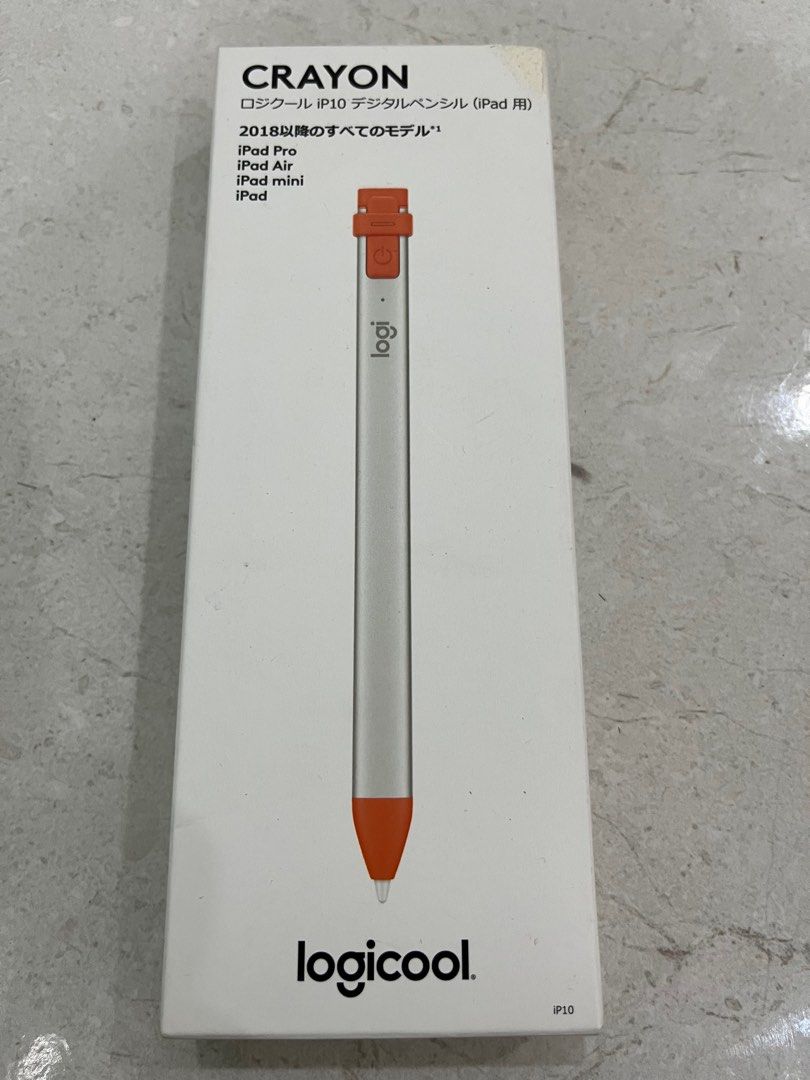 Apple Pencil Logitech Crayon, Computers & Tech, Parts & Accessories