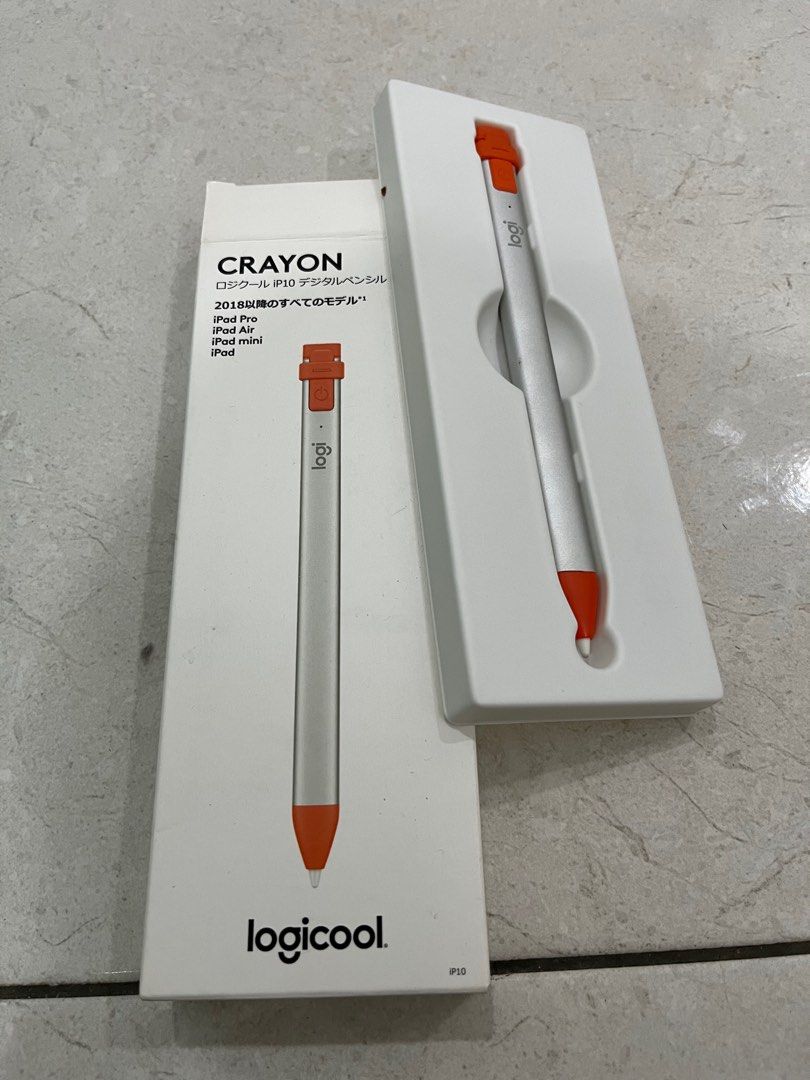 Apple Pencil Logitech Crayon, Computers & Tech, Parts & Accessories