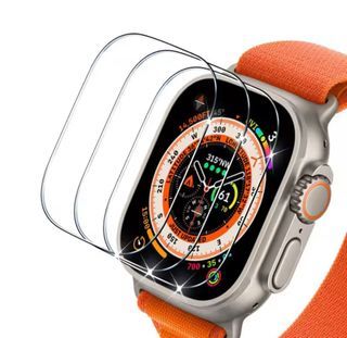 apple watch ultra screen protector (tempered glass)